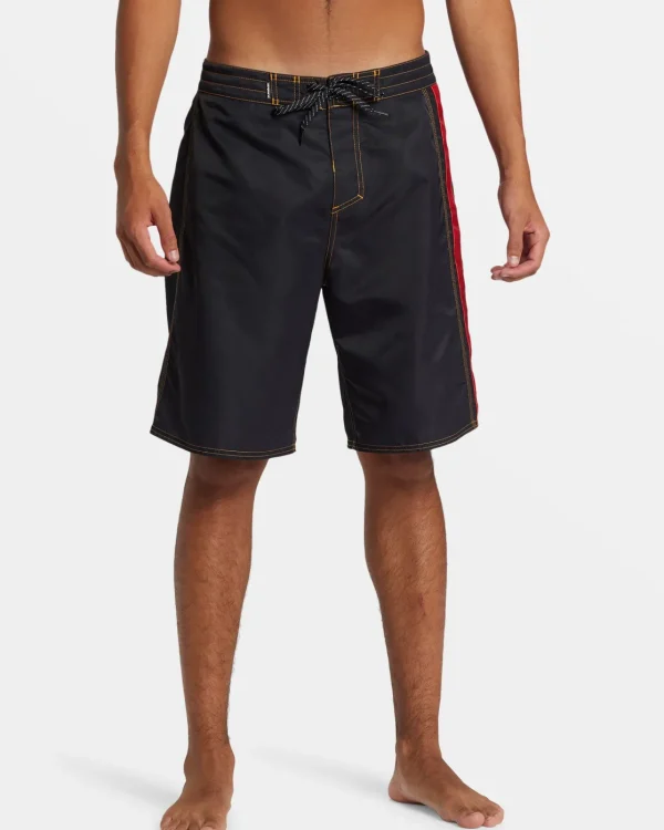 Quiksilver Boardshorts | Boardshorts>Mercury Solid 20" Boardshorts BLACK