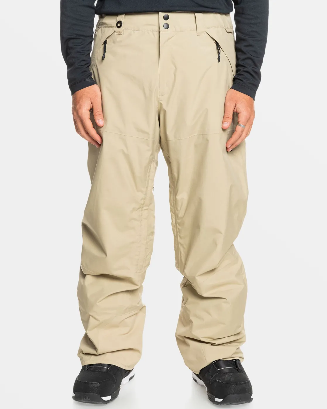 Quiksilver Snow Pants>Mission Gore-Tex Snow Pants TWILL
