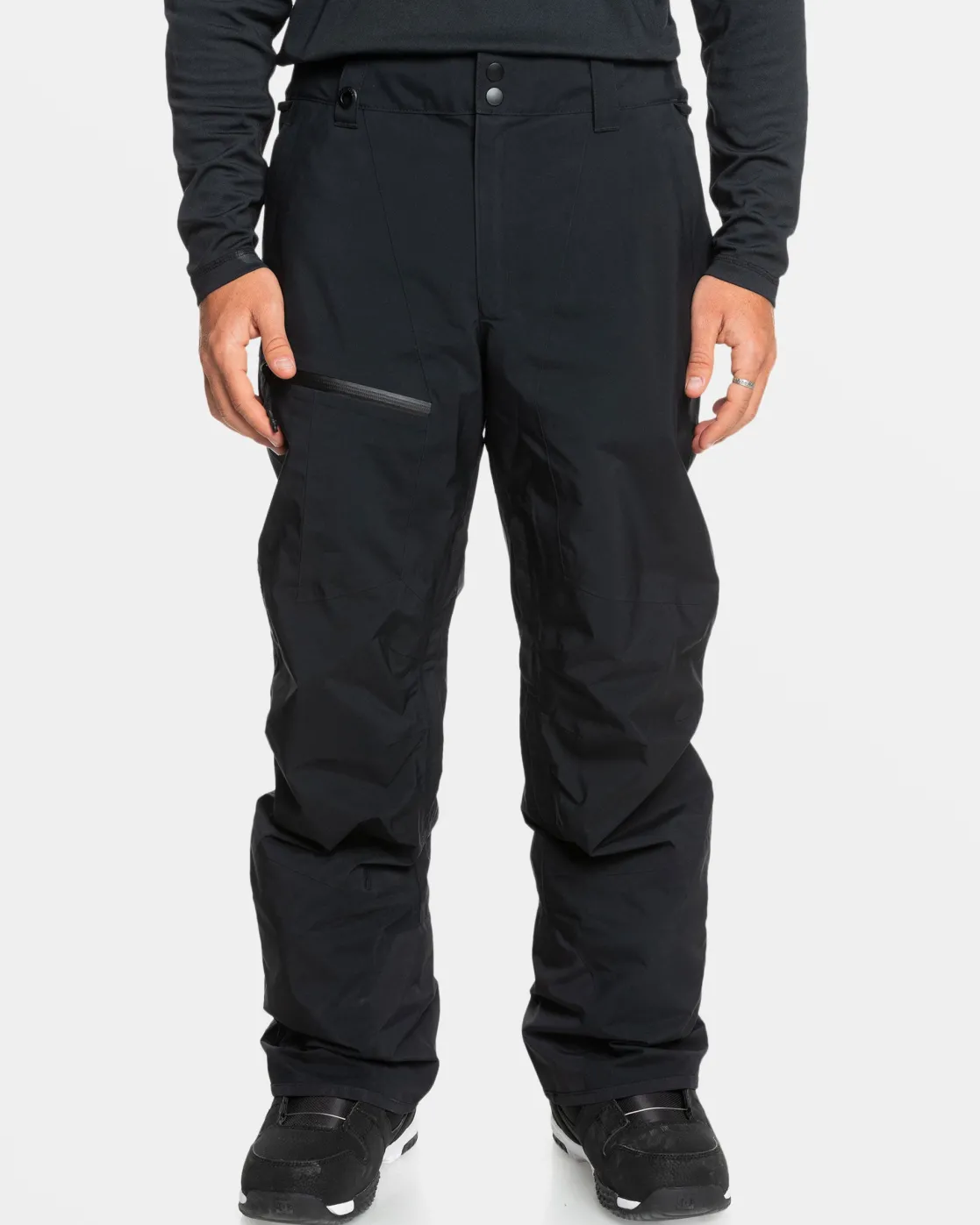 Quiksilver Snow Pants>Mission Gore-Tex Snow Pants TRUEBLACK