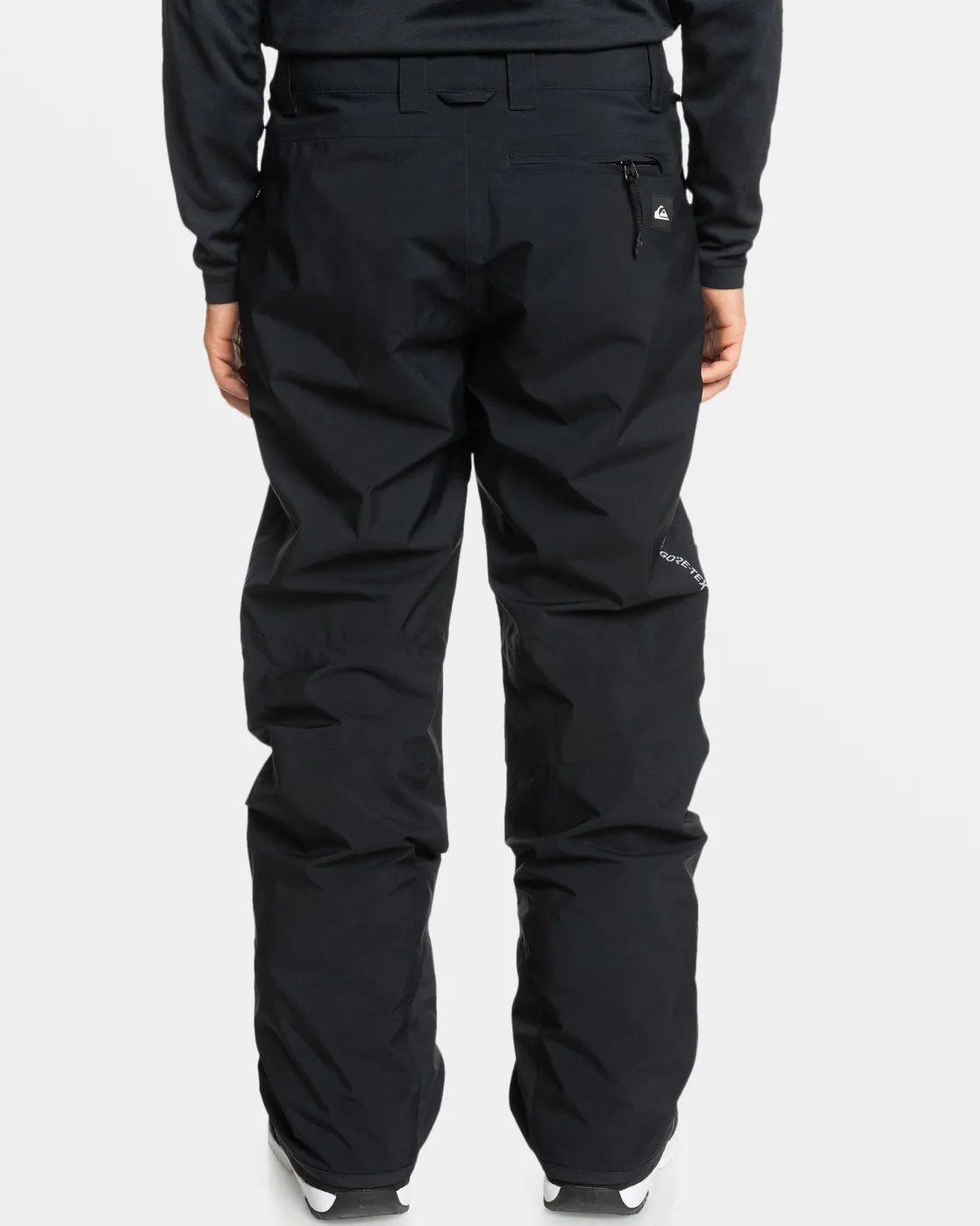 Quiksilver Snow Pants>Mission Gore-Tex Snow Pants TRUEBLACK