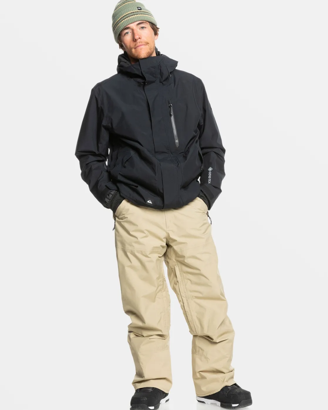 Quiksilver Snow Pants>Mission Gore-Tex Snow Pants TWILL