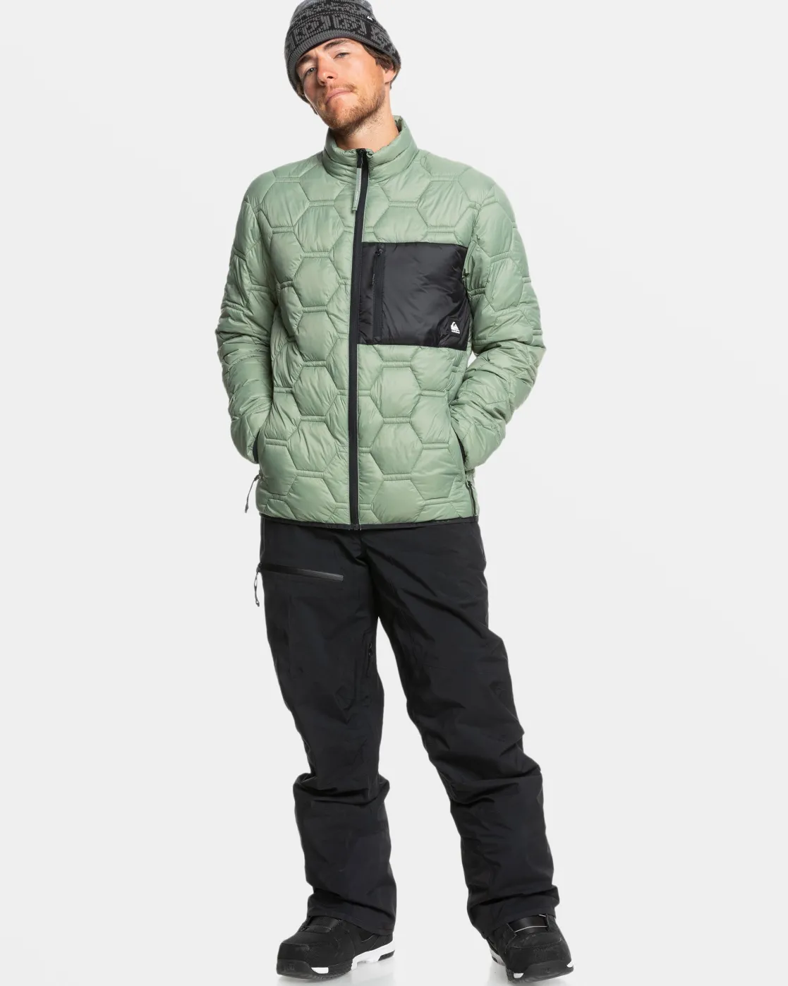 Quiksilver Snow Pants>Mission Gore-Tex Snow Pants TRUEBLACK
