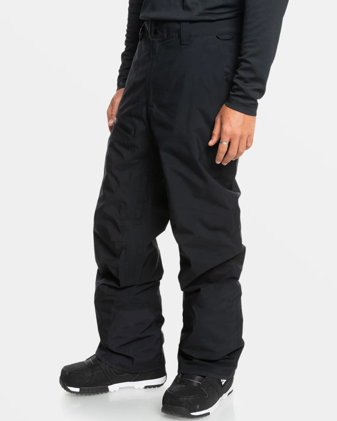 Quiksilver Snow Pants>Mission Gore-Tex Snow Pants TRUEBLACK