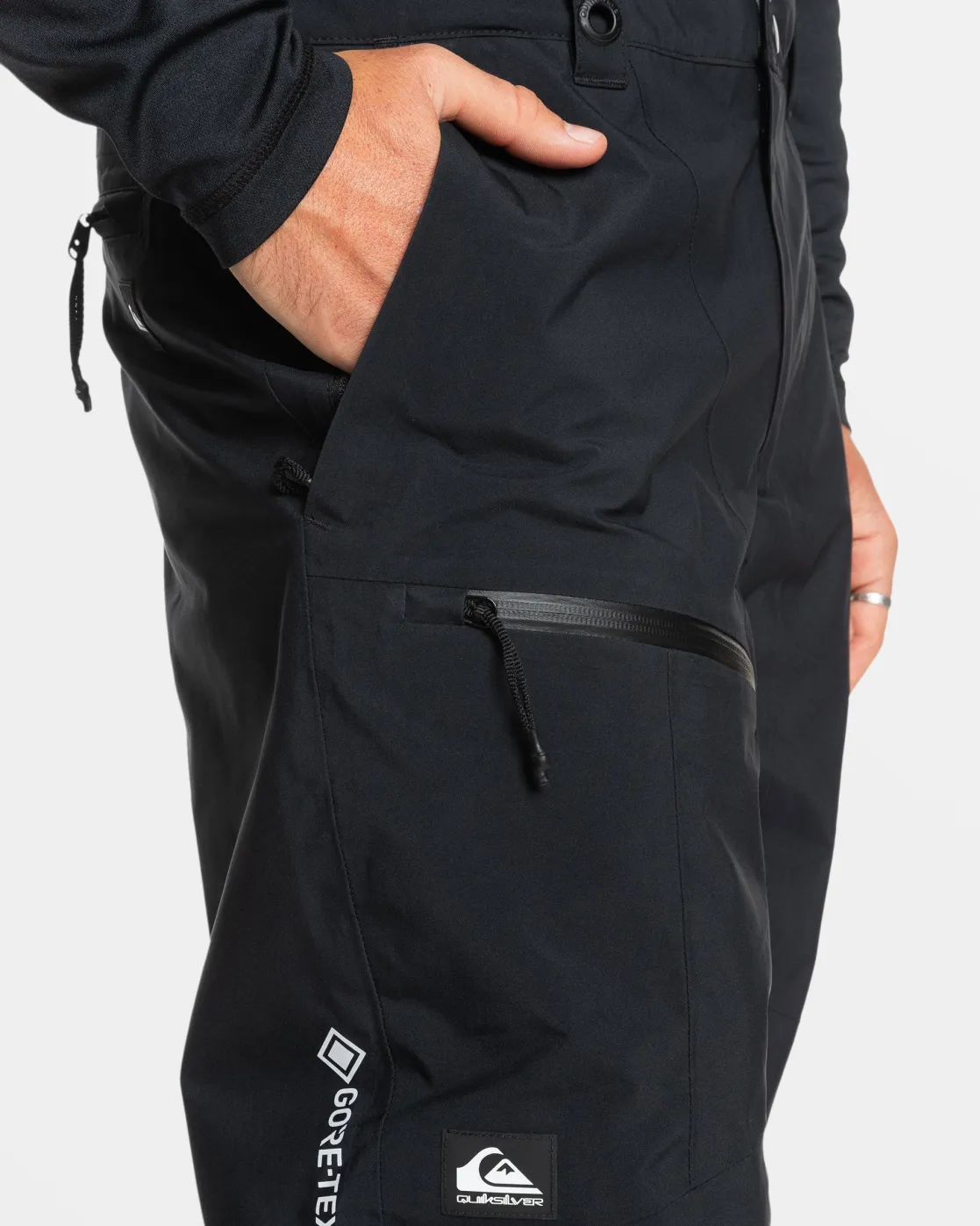 Quiksilver Snow Pants>Mission Gore-Tex Snow Pants TRUEBLACK