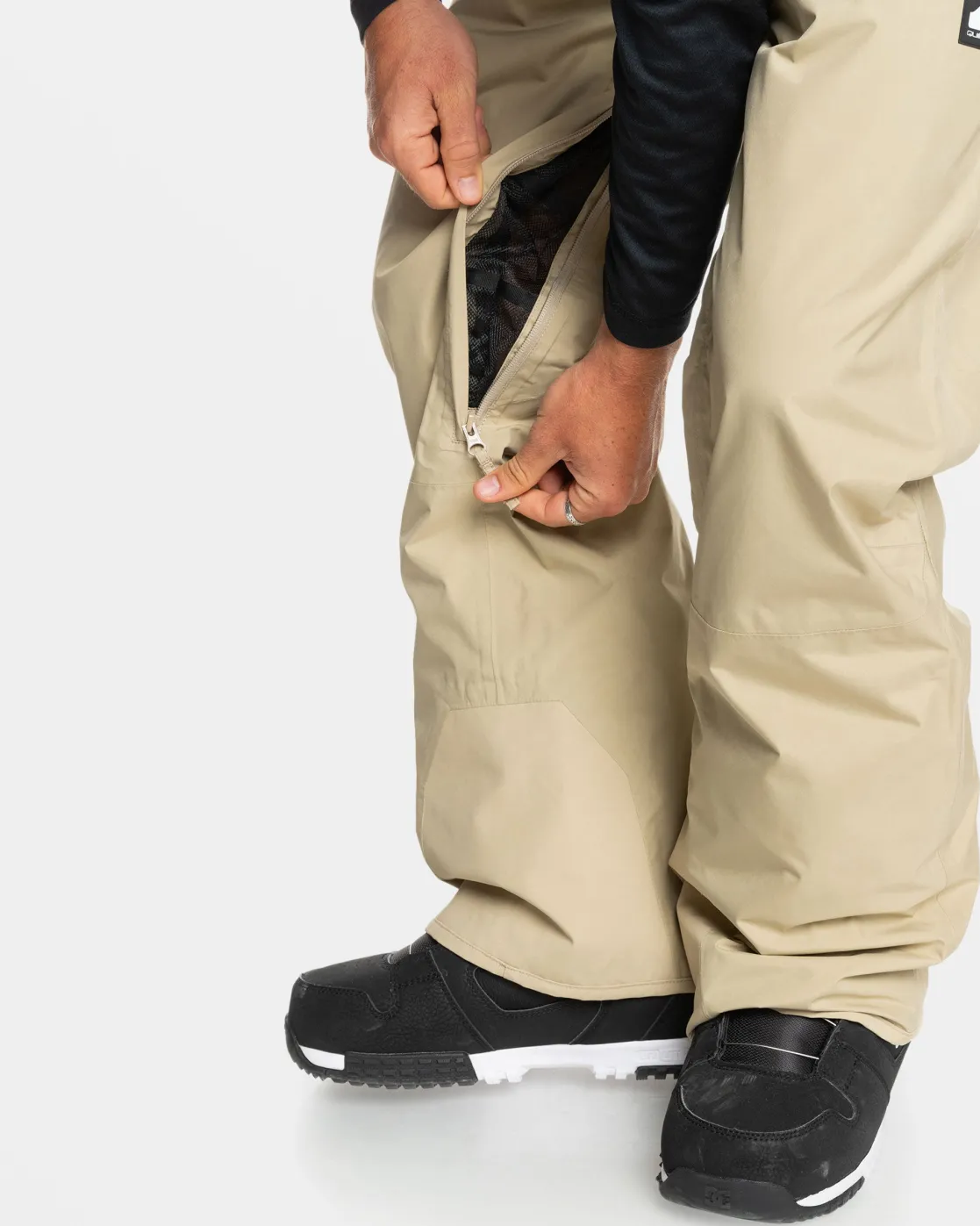 Quiksilver Snow Pants>Mission Gore-Tex Snow Pants TWILL