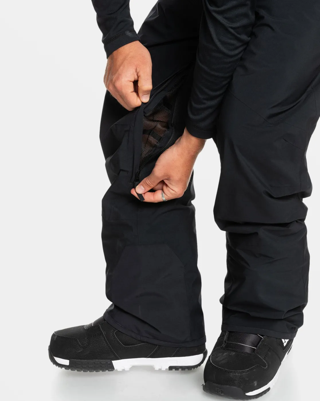 Quiksilver Snow Pants>Mission Gore-Tex Snow Pants TRUEBLACK