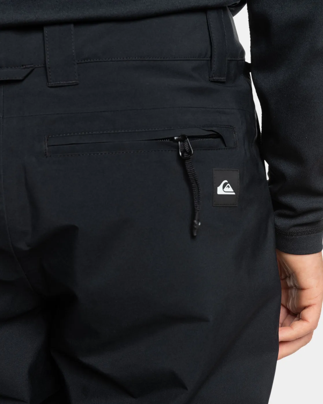 Quiksilver Snow Pants>Mission Gore-Tex Snow Pants TRUEBLACK