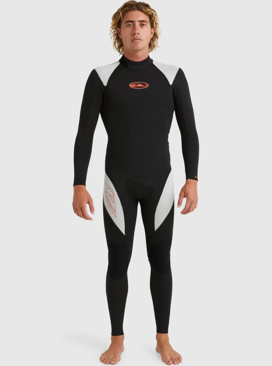 Quiksilver Wetsuits>3/2mm Everyday Saturn Back Zip Wetsuit BLACK/LUNARROCK