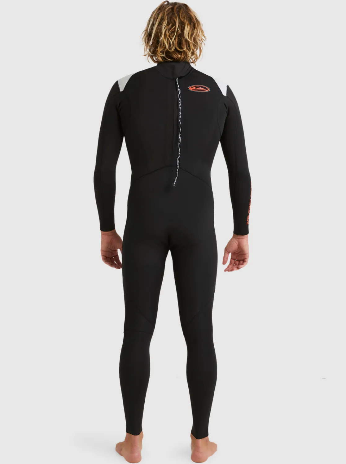 Quiksilver Wetsuits>3/2mm Everyday Saturn Back Zip Wetsuit BLACK/LUNARROCK