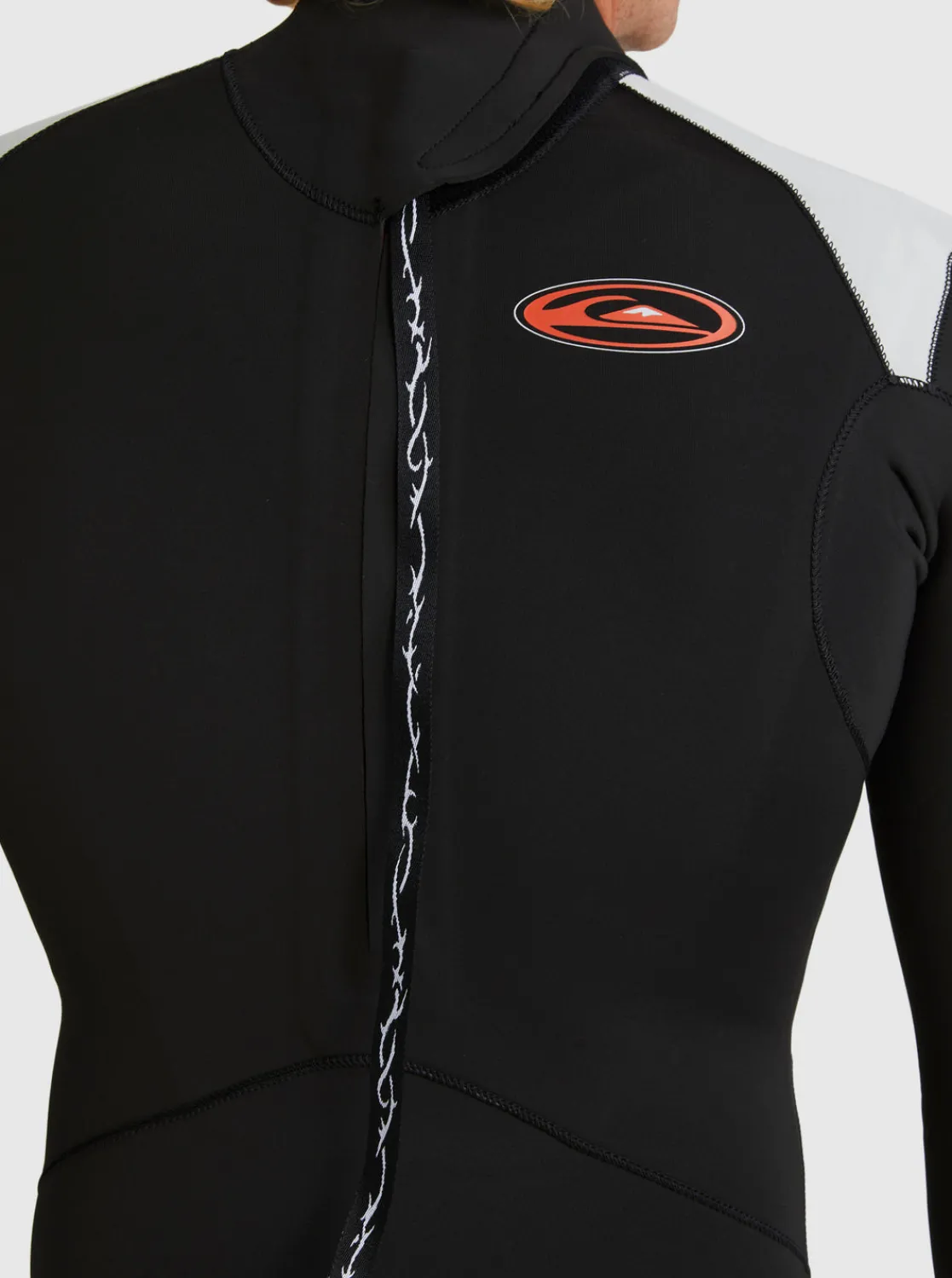Quiksilver Wetsuits>3/2mm Everyday Saturn Back Zip Wetsuit BLACK/LUNARROCK