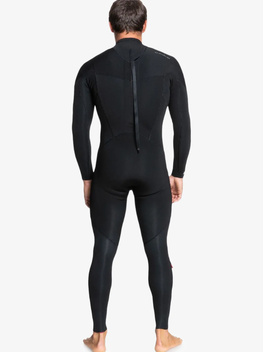 Quiksilver Wetsuits>5/4/3mm Everyday Sessions Back Zip Wetsuit BLACK