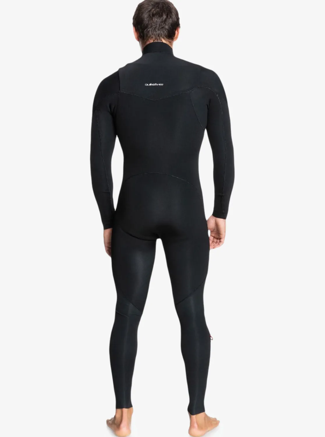Quiksilver Wetsuits>5/4/3mm Everyday Sessions Chest Zip Wetsuit BLACK