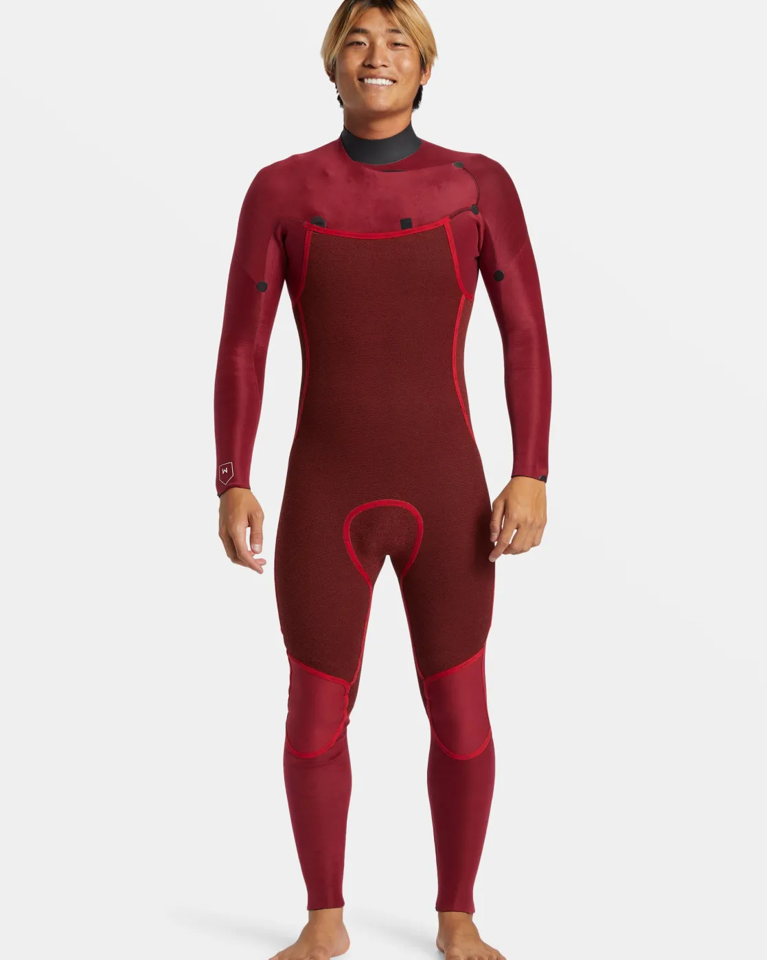 Quiksilver Wetsuits>3/2mm Everyday Sessions Chest Zip Wetsuit THYME
