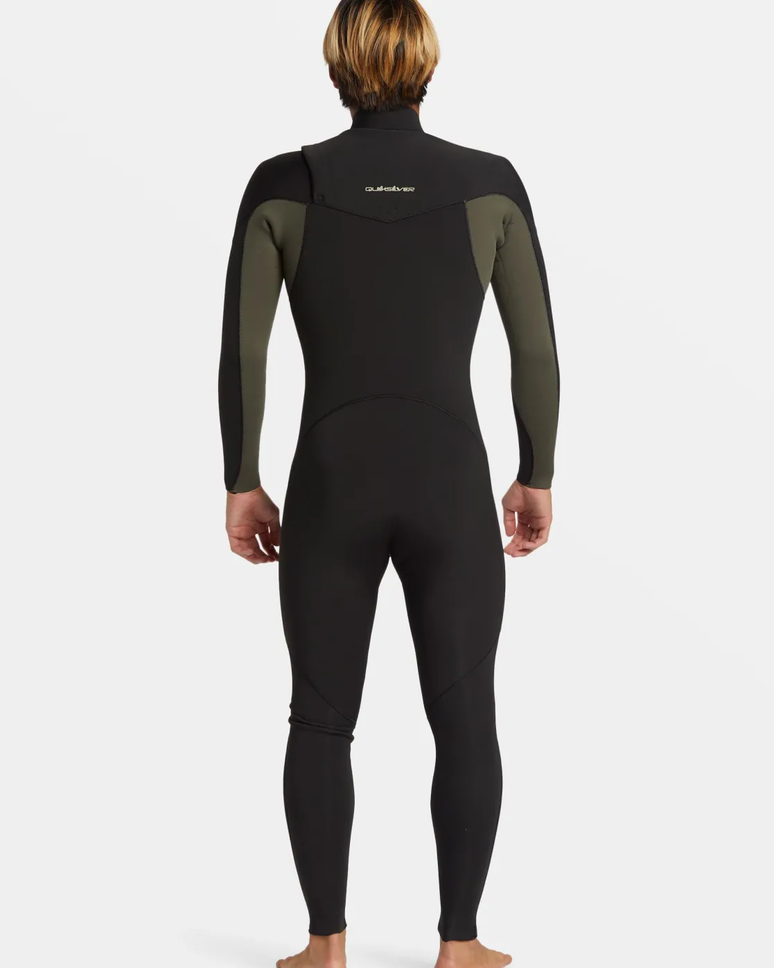 Quiksilver Wetsuits>3/2mm Everyday Sessions Chest Zip Wetsuit THYME
