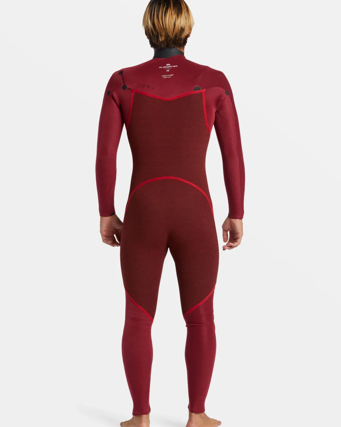 Quiksilver Wetsuits>3/2mm Everyday Sessions Chest Zip Wetsuit THYME