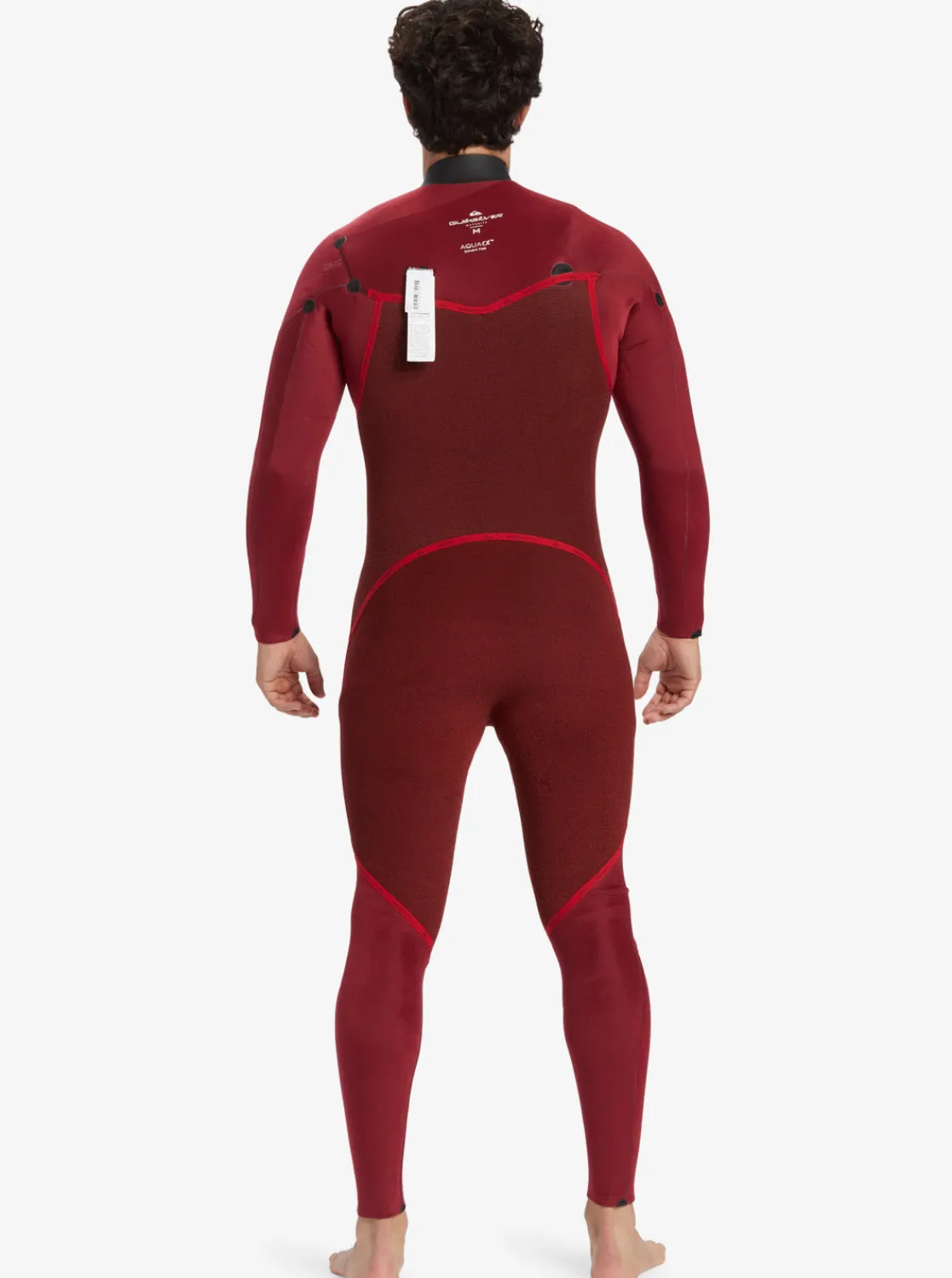 Quiksilver Wetsuits>4/3mm Everyday Sessions Chest Zip Wetsuit BLACK