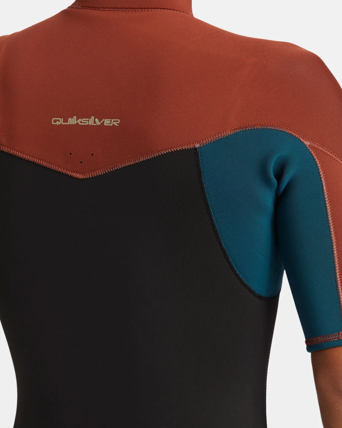 Quiksilver Wetsuits>2/2mm Everyday Sessions Short Sleeve Spring Suit BURNTHENNA