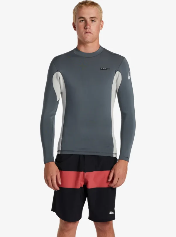 Quiksilver Wetsuits>1.5mm Everyday Sessions Wetsuit Jacket ASH