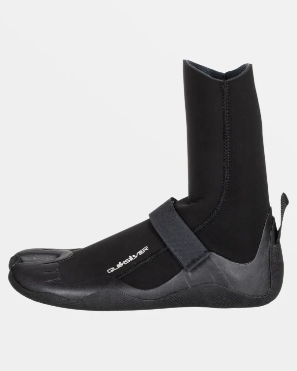Quiksilver Wetsuits | Under $100>3mm Everyday Sessions Wetsuit Boots BLACK