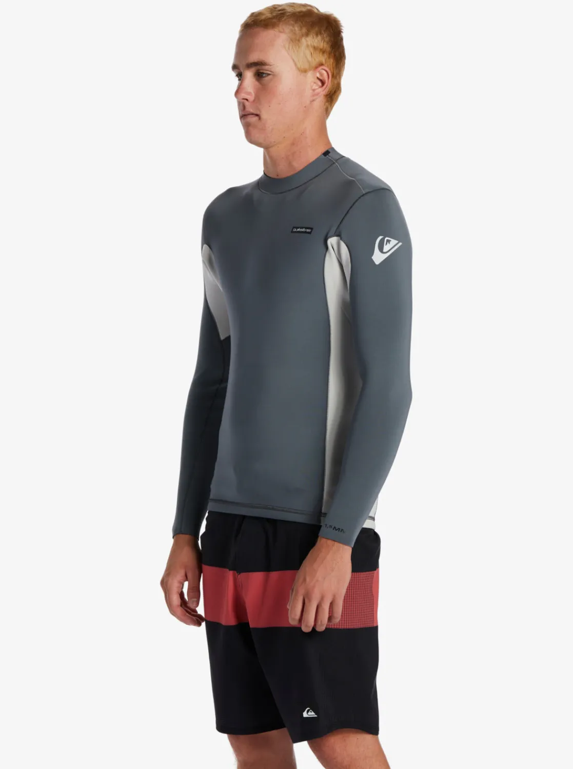 Quiksilver Wetsuits>1.5mm Everyday Sessions Wetsuit Jacket ASH