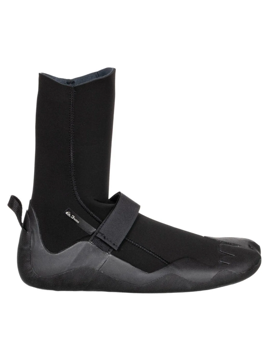 Quiksilver Accessories | Under $100>3mm Everyday Sessions Wetsuit Boots BLACK