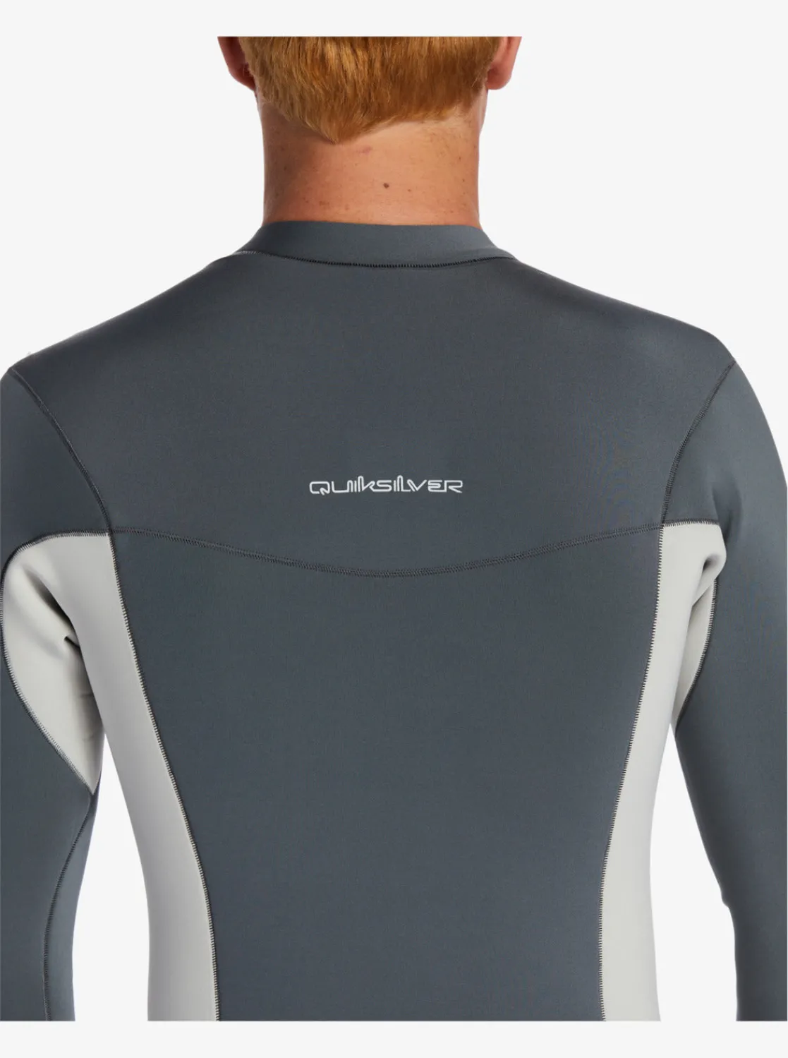 Quiksilver Wetsuits>1.5mm Everyday Sessions Wetsuit Jacket ASH
