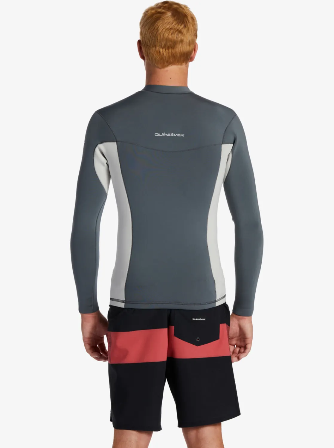 Quiksilver Wetsuits>1.5mm Everyday Sessions Wetsuit Jacket ASH