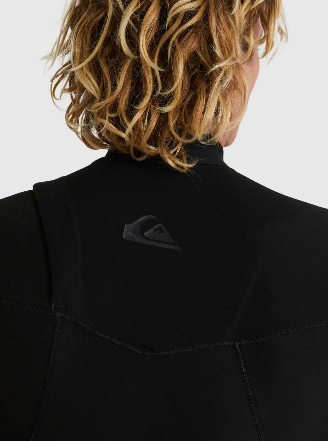Quiksilver Wetsuits>3/2mm Highline Chest Zip Wetsuit BLACK