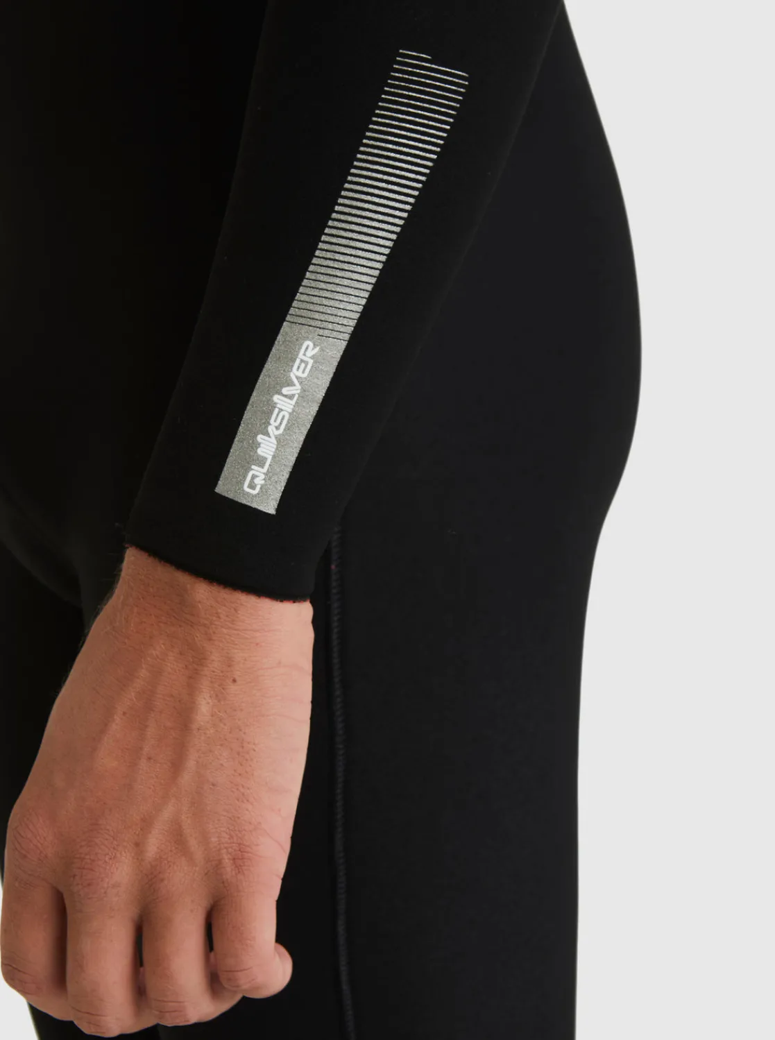 Quiksilver Wetsuits>3/2mm Highline Chest Zip Wetsuit BLACK