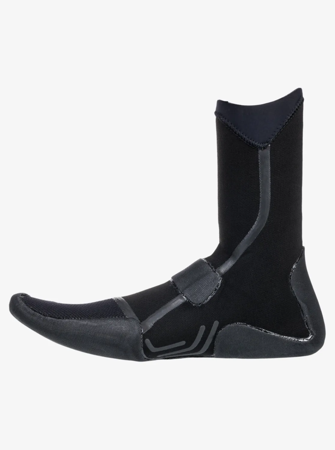 Quiksilver Accessories | Under $100>3mm Marathon Sessions Split Toe Wetsuit Boots BLACK