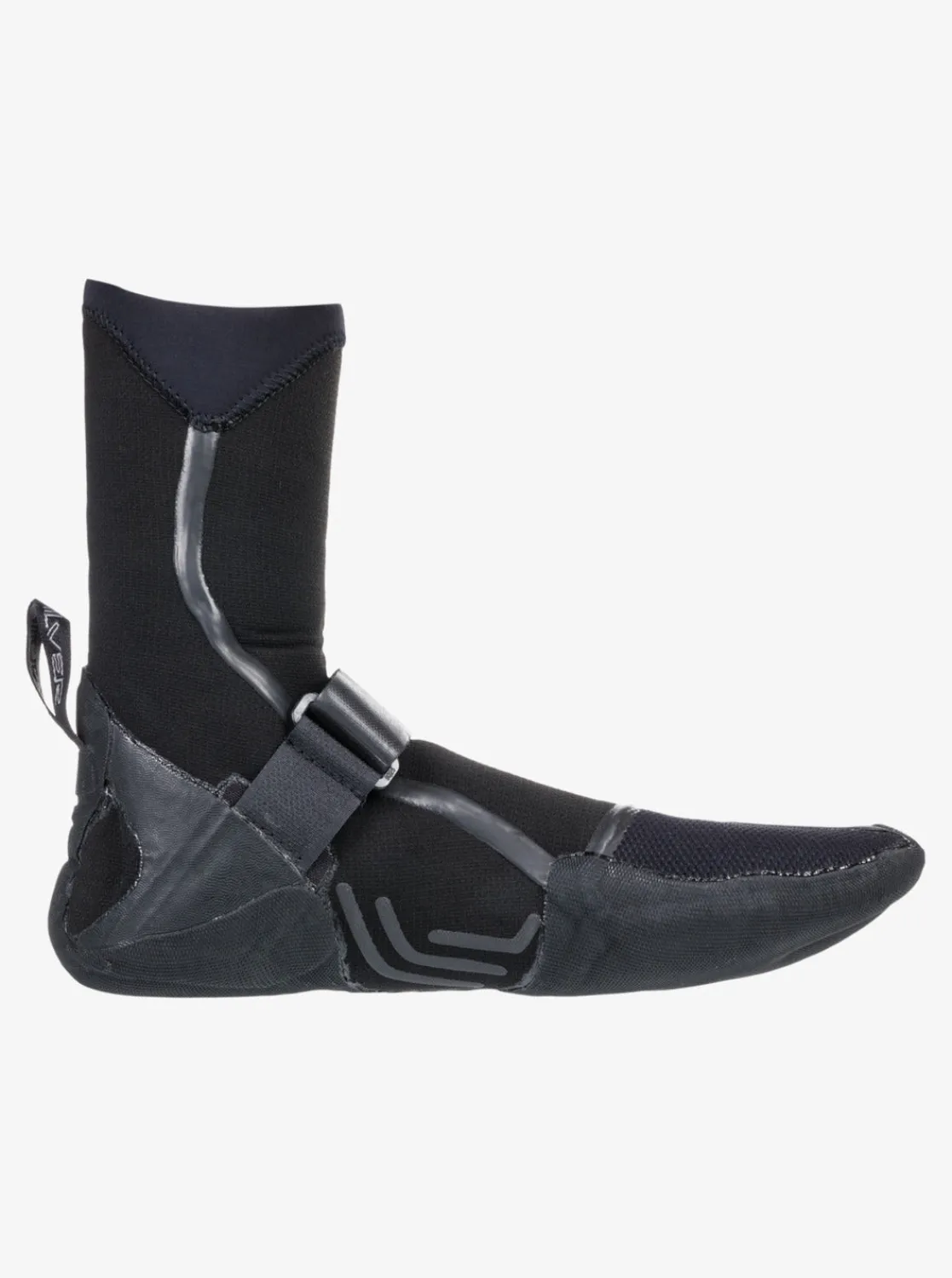 Quiksilver Accessories | Under $100>5mm Marathon Sessions Split Toe Wetsuit Boots BLACK