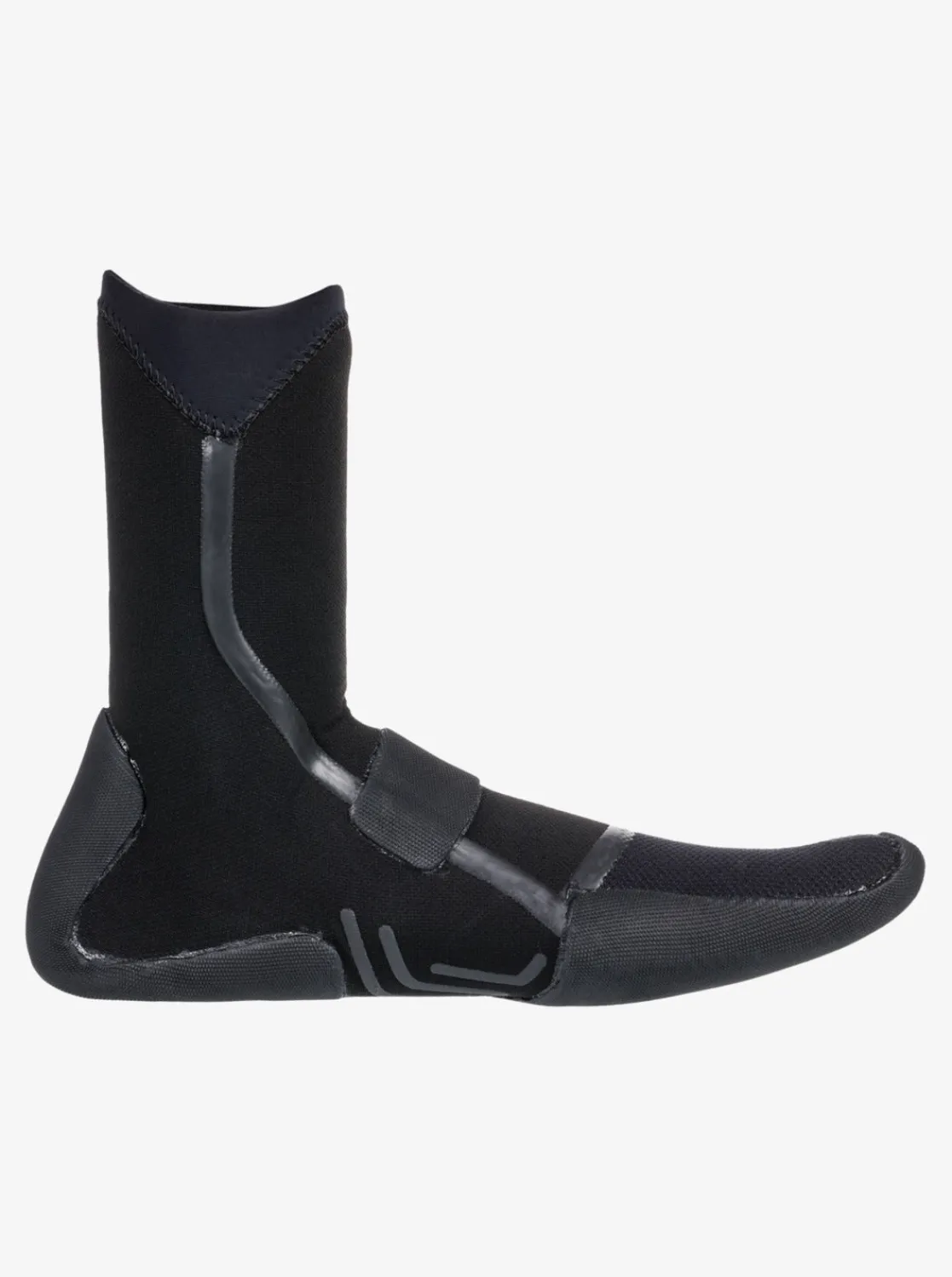 Quiksilver Accessories | Under $100>3mm Marathon Sessions Split Toe Wetsuit Boots BLACK