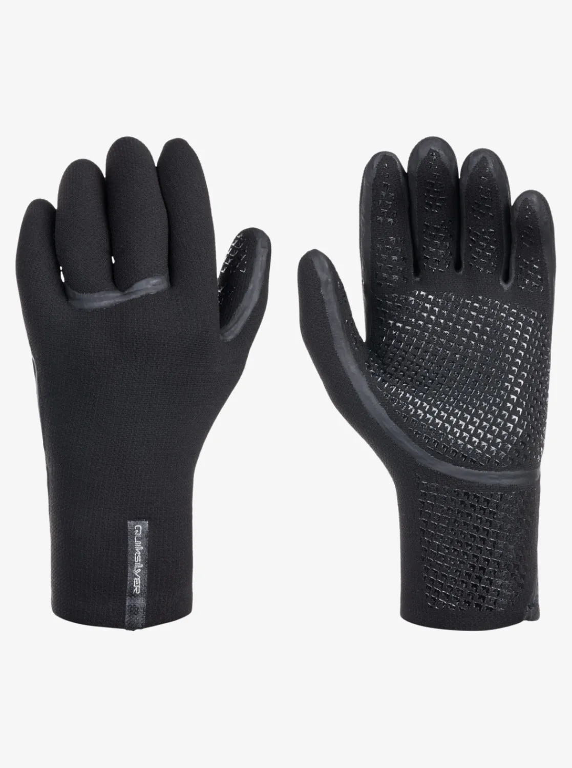 Quiksilver Accessories | Under $100>3mm Marathon Sessions Wetsuit Gloves BLACK