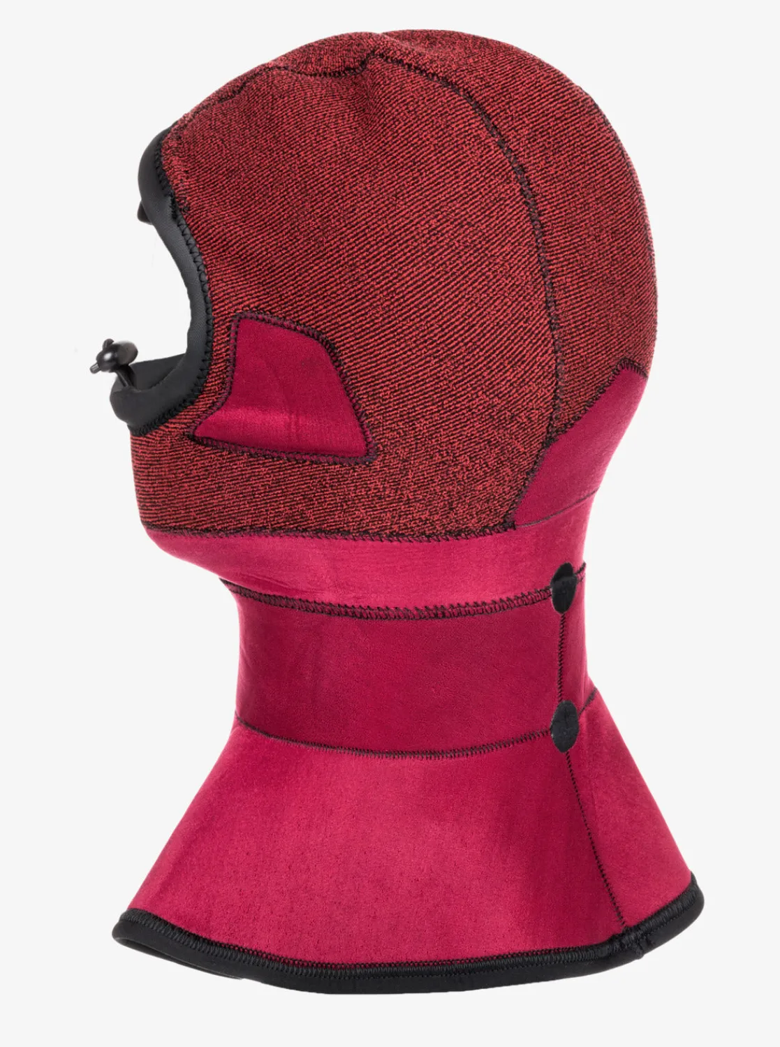 Quiksilver Accessories | Under $100>2mm Marathon Sessions Wetsuit Hood BLACK
