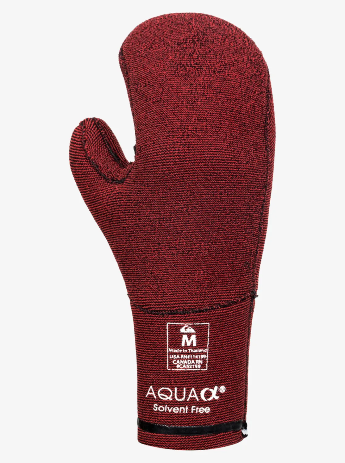 Quiksilver Accessories | Under $100>7mm Marathon Sessions Wetsuit Mittens BLACK