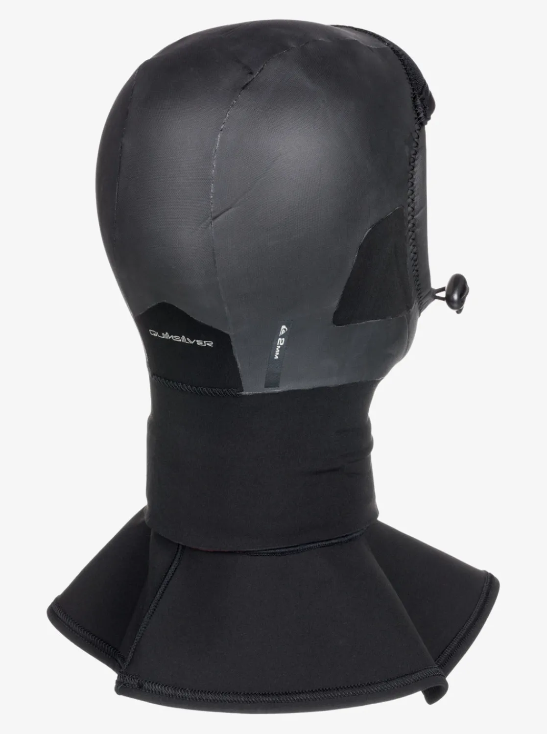 Quiksilver Accessories | Under $100>2mm Marathon Sessions Wetsuit Hood BLACK