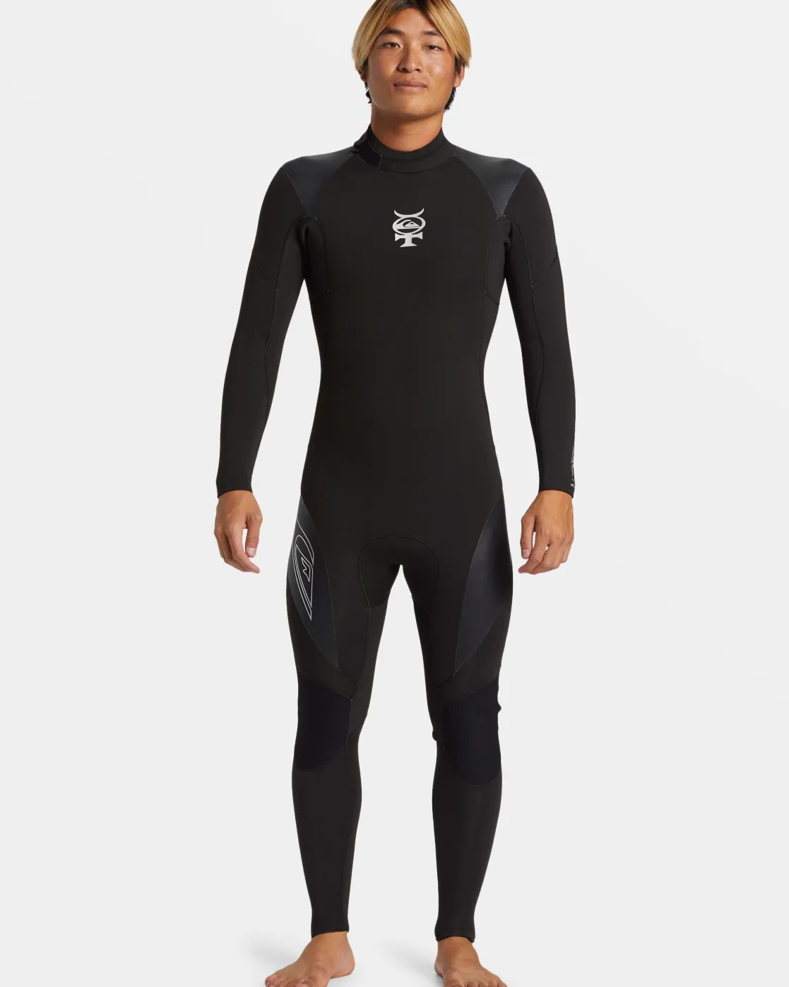 Quiksilver Wetsuits>4/3mm Mercury Back Zip GBS Wetsuit BLACK