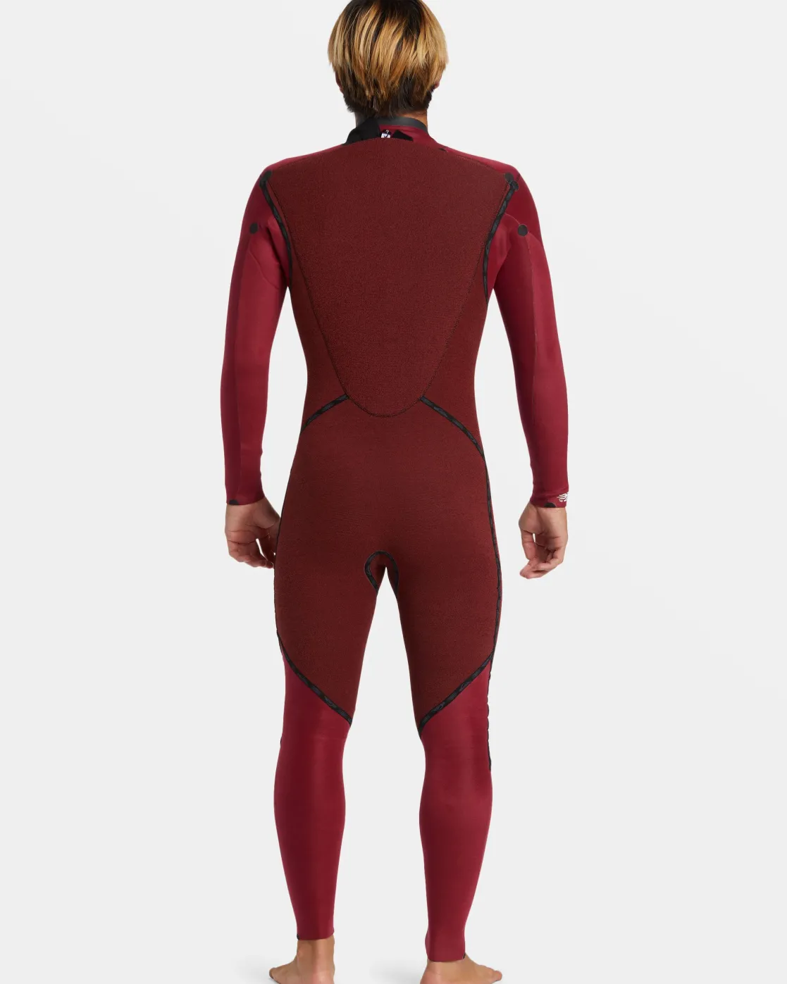 Quiksilver Wetsuits>4/3mm Mercury Back Zip GBS Wetsuit BLACK