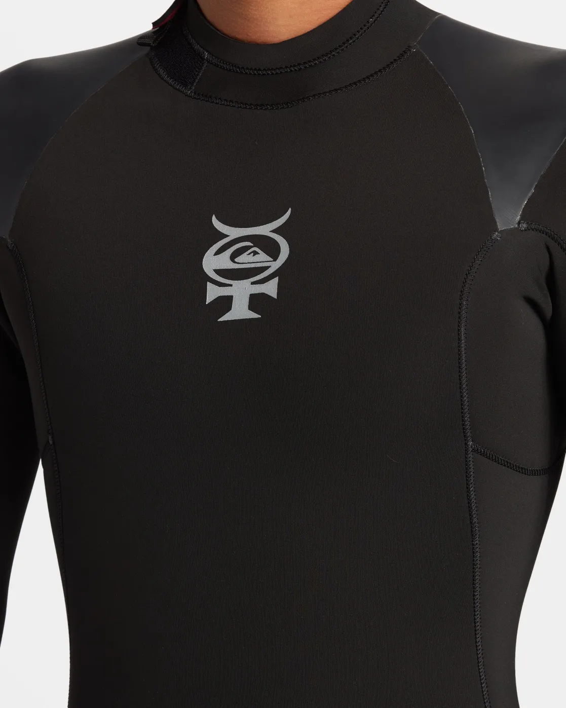 Quiksilver Wetsuits>4/3mm Mercury Back Zip GBS Wetsuit BLACK