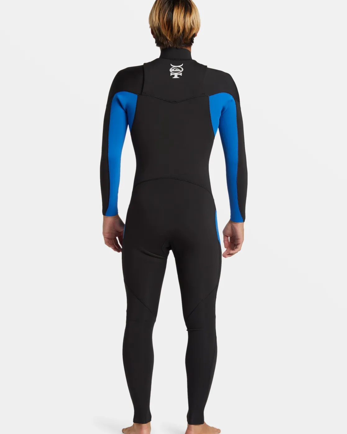 Quiksilver Wetsuits>4/3mm Mercury Chest Zip GBS Wetsuit OLYMPIANBLUE