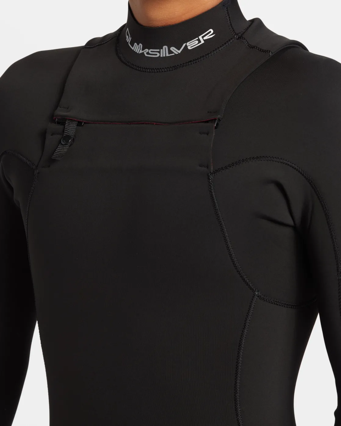 Quiksilver Wetsuits>4/3mm Mercury Chest Zip GBS Wetsuit HIGHRISKRED