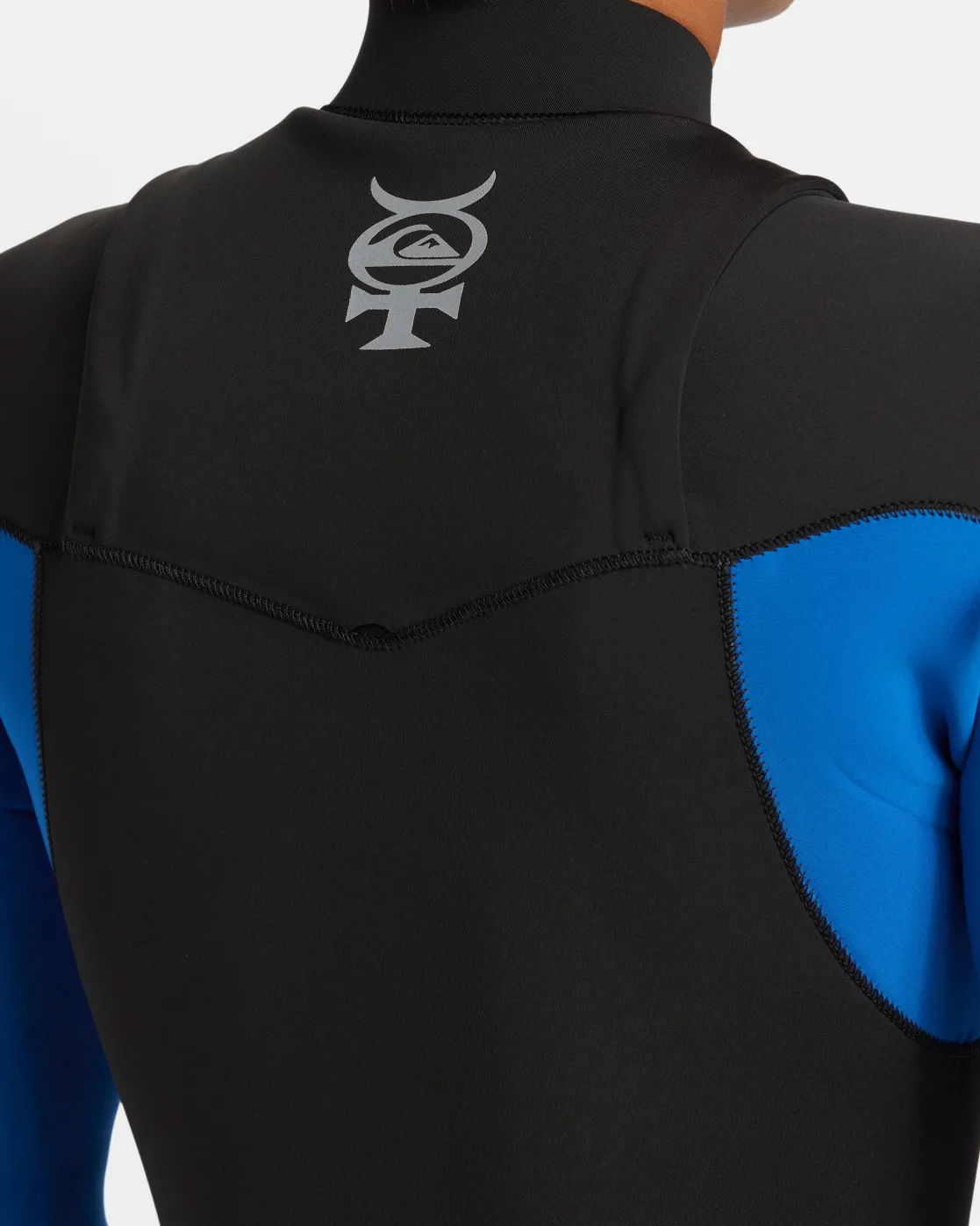 Quiksilver Wetsuits>4/3mm Mercury Chest Zip GBS Wetsuit OLYMPIANBLUE