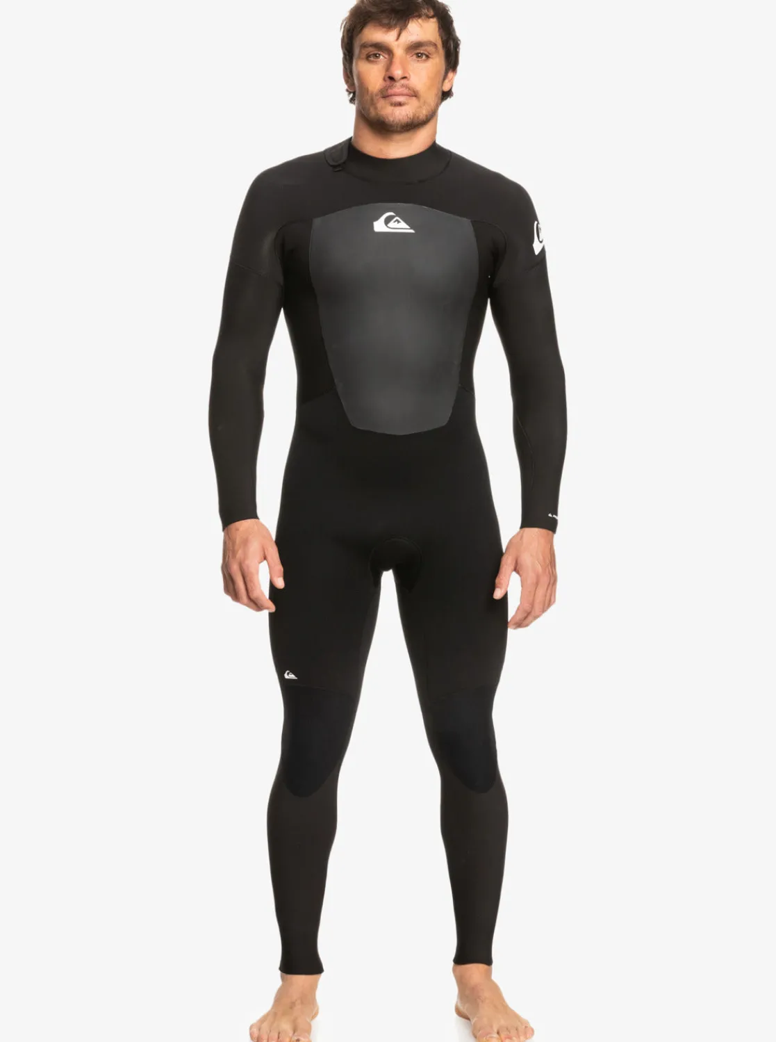 Quiksilver Wetsuits>3/2mm Prologue Back Zip Wetsuit BLACK