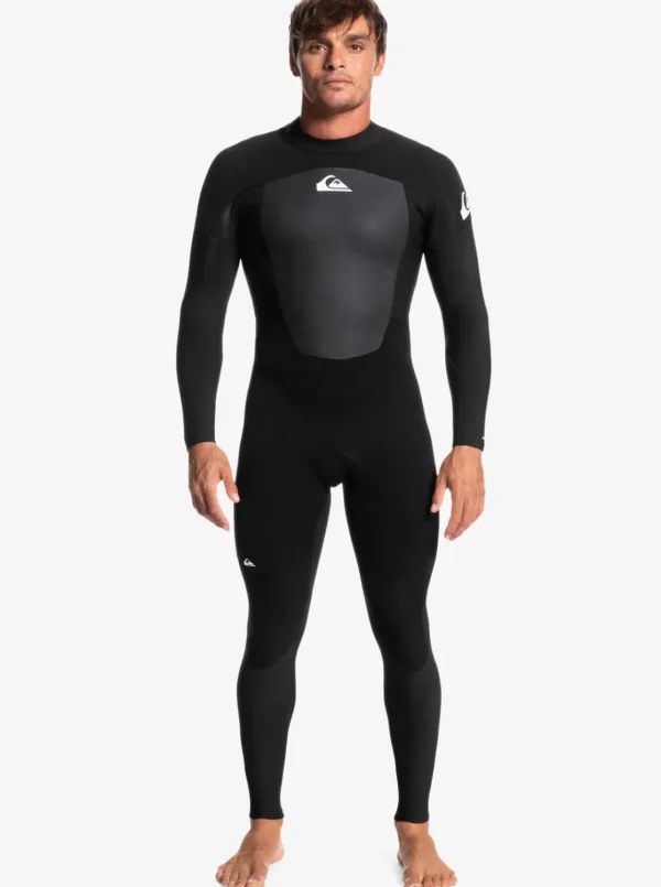 Quiksilver Wetsuits>5/4/3mm Prologue Back Zip Wetsuit BLACK
