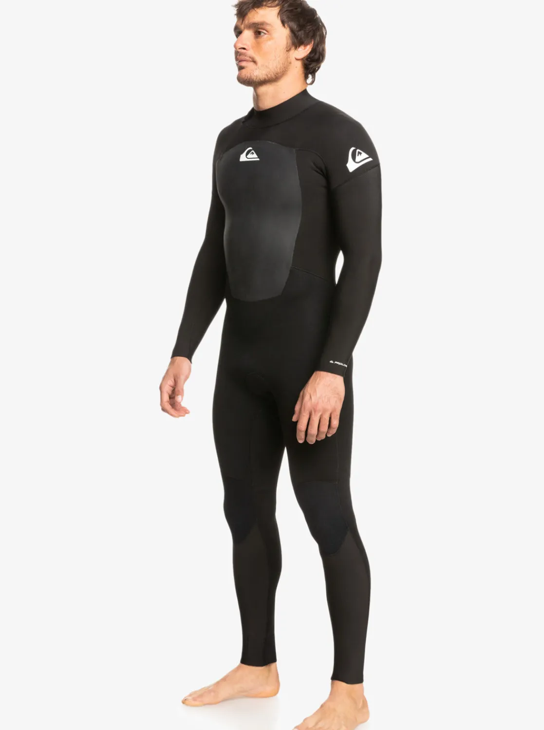 Quiksilver Wetsuits>3/2mm Prologue Back Zip Wetsuit BLACK