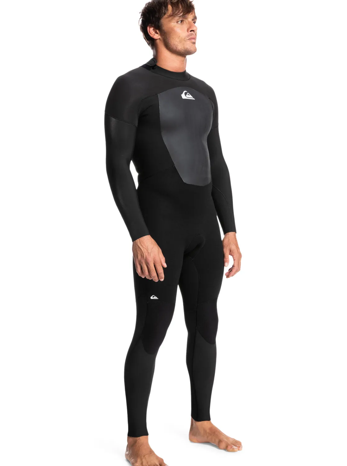 Quiksilver Wetsuits>3/2mm Prologue Back Zip Wetsuit BLACK
