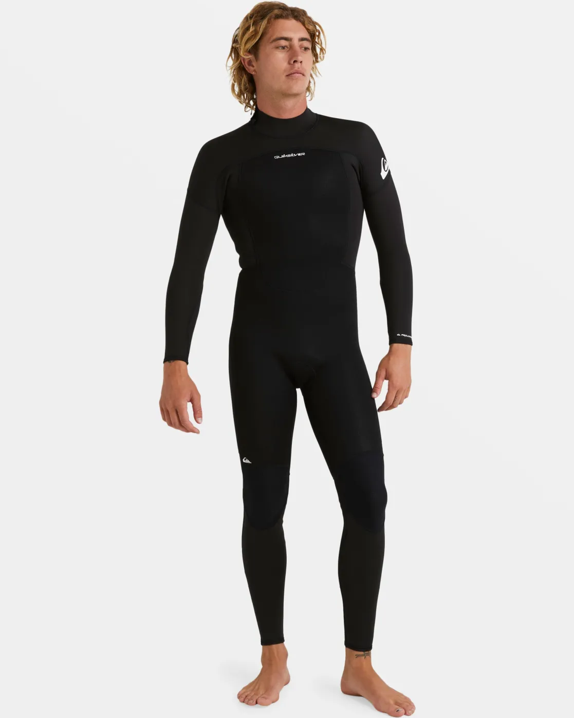 Quiksilver Wetsuits>3/2mm Prologue Back Zip Wetsuit BLACK