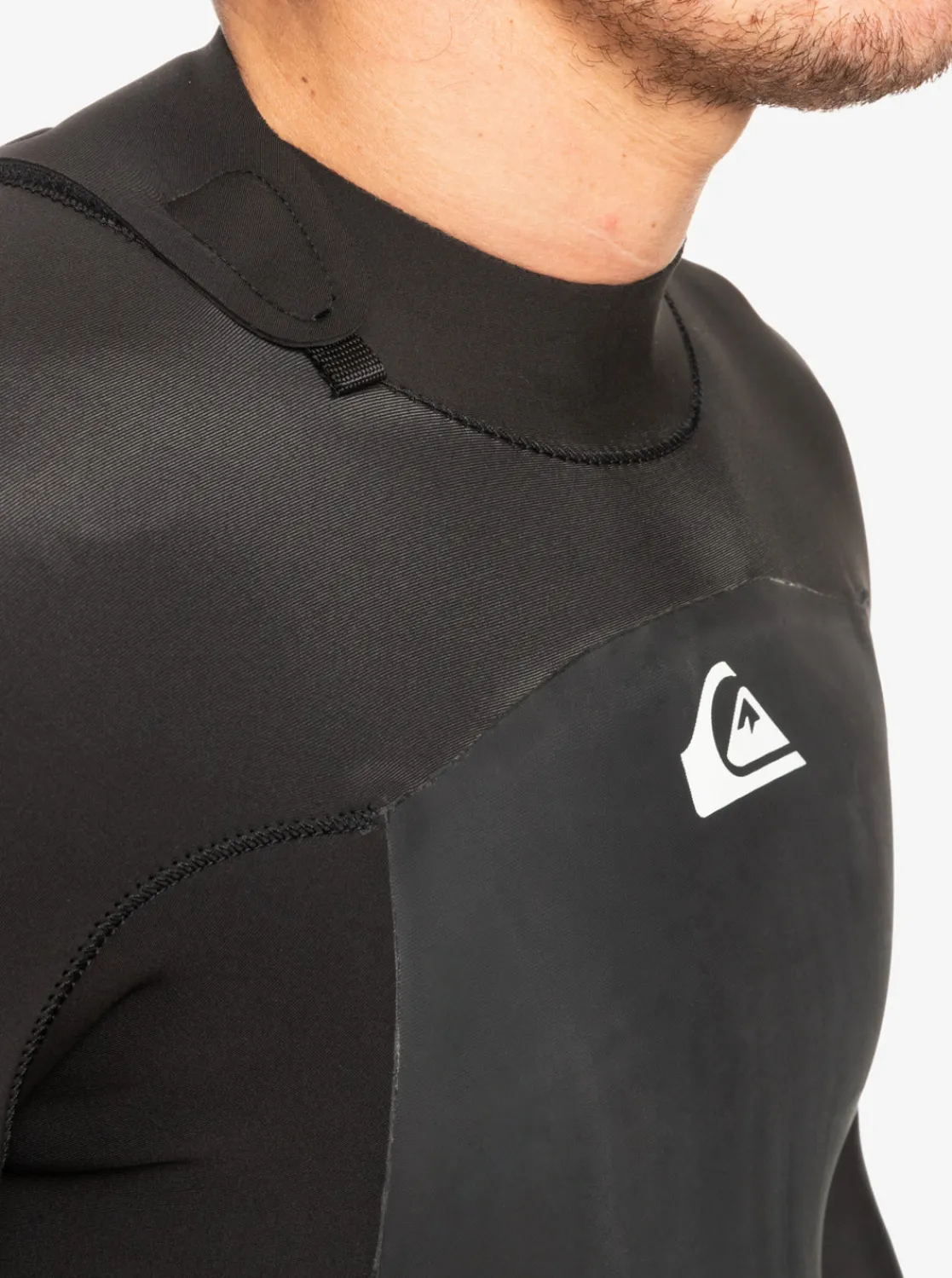 Quiksilver Wetsuits>3/2mm Prologue Back Zip Wetsuit BLACK