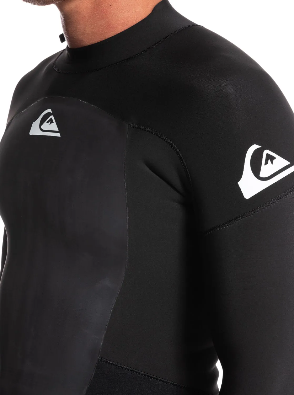 Quiksilver Wetsuits>3/2mm Prologue Back Zip Wetsuit BLACK