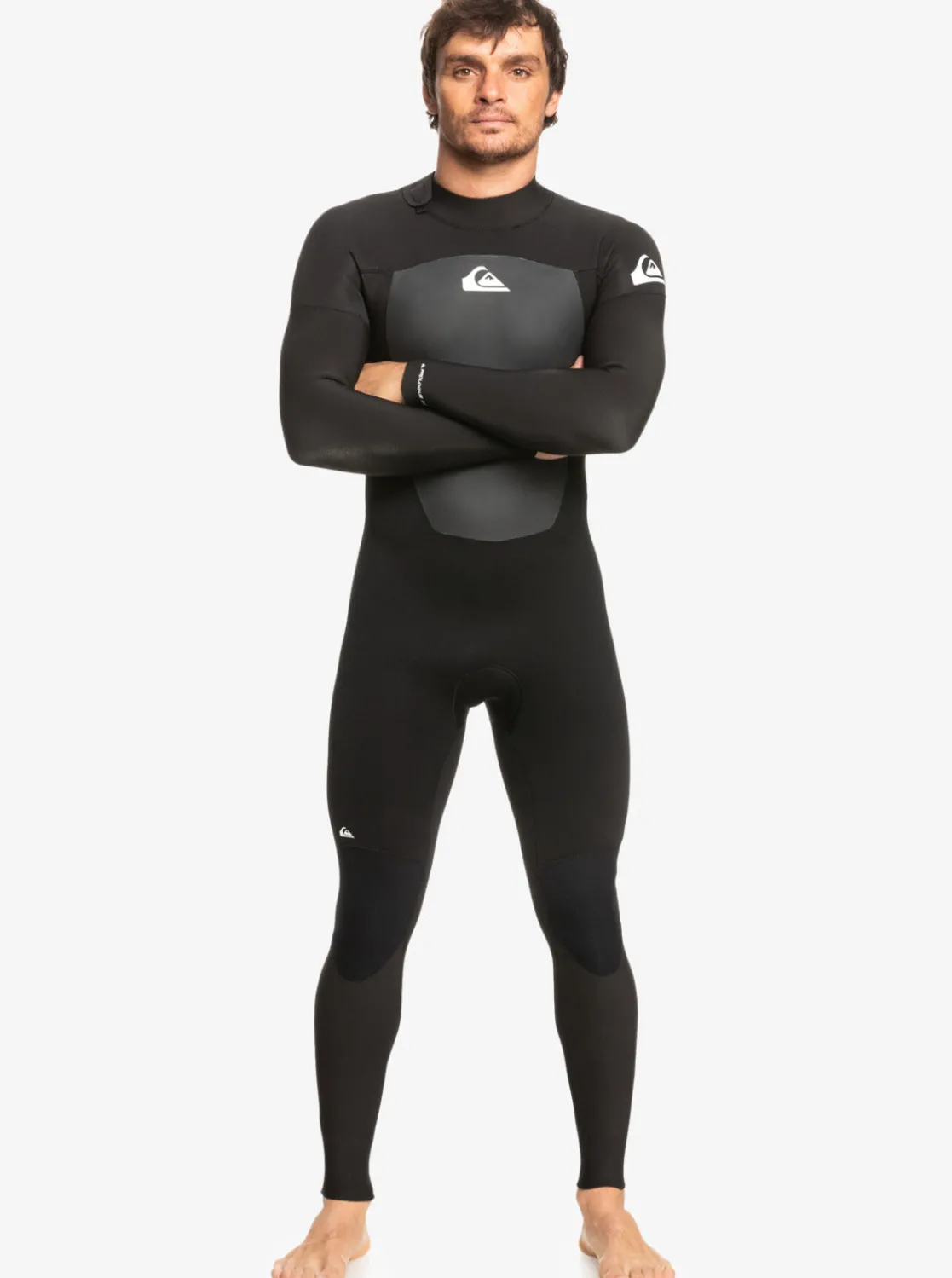 Quiksilver Wetsuits>3/2mm Prologue Back Zip Wetsuit BLACK